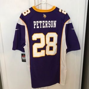 Adrian Peterson Nike NFL On Field Jersey Viking